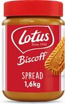 Lotus Biscoff Spread 1.6kg $20 ($18 with S&S) + Delivery ($0 with Prime/ $39 Spend) @ Amazon AU