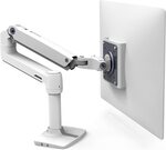 Ergotron LX Single Monitor Arm, VESA Desk Mount (White) - $190.01 Delivered @ Amazon Japan via AU