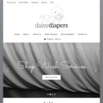 30% off Sitewide + Delivery @ Daisy Diapers