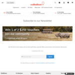 Win 1 of 2 $250 RedBalloon Gift Vouchers from RedBalloon