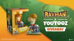 Win 1 of 5 Rayman Youtooz from Youtooz