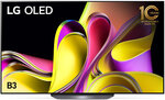 LG B3 65 Inch OLED TV $2,399.99 Delivered @ Costco Online (Membership Required)