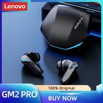 Lenovo GM2 Pro TWS Bluetooth 5.3 Gaming Earphones US$7.57 (~A$11.15) Delivered @ Lenovo ThinkPlus Store AliExpress