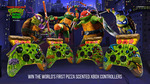 Win 1 of 4 Teenage Mutant Ninja Turtle Xbox Controller Prize Packs from Microsoft