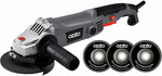 Ozito 1200w 125mm 5" Angle Grinder Kit $28.90 + Delivery ($0 C&C/in-Store) @ Bunnings