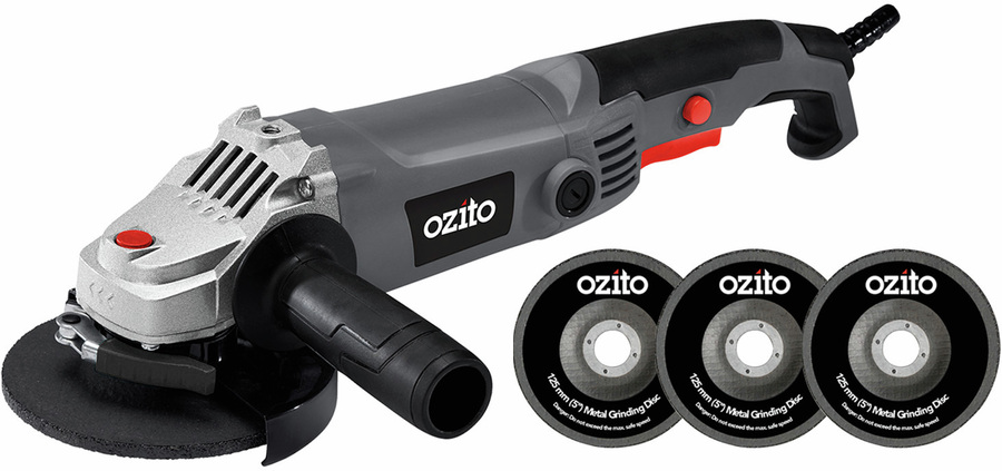 Ozito 1200w 125mm 5