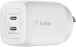 Belkin Pro 65W Dual USB-C GaN Charger with PPS $59.95 (Was $79.95) + Delivery ($0 C&C/ in-Store) @ JB Hi-Fi