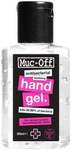 Muc-off Anti-Bacterial Hand Sanitiser Gel 50ml $0.99 (Was $9.99) + $9.90 Delivery ($0 with $79 Order) @ Pushys