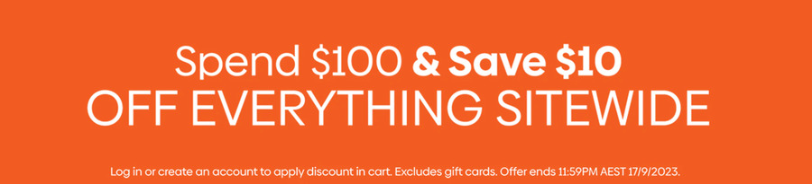 10 Off 100 Spend On Everything Sitewide Delivery 0 With OnePass 10-off-100-spend-on-everything-sitewide-delivery-0-with-onepass