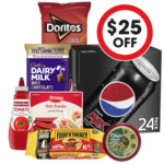 $25 off $100 Spend on Selected Brands @ Coles Online