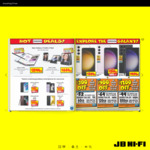 Extra $300 off Samsung Galaxy S23, S23+ & S23 Ultra with a New JB Mobile $52/M Month-to-Month Plan (Min. Cost $52) @ JB Hi-Fi