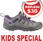 KEEN Gypsum Ox Waterproof Hiking Shoes for Kids $30 Usually $90