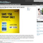 Sprint Black Friday ad reveals $50 Galaxy S III on November 23rd only