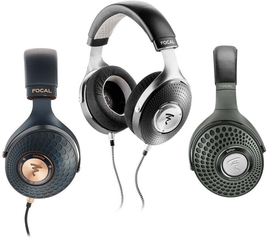 Focal Headphone Trio Bundle 1388 Delivered Addicted To Audio