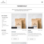 Coffee Blends 250g for $12, Single Origin 3 for $42 + $9.95 Delivery ($0 with $59 BNE/MEL/SYD Order) @ Black Drum Roasters
