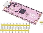 Raspberry Pi Pico (DIGISHUO Brand - Pink Colour and USB-C) $9.85 + Delivery ($0 with Prime/ $59 Spend) @ DIGISHUO-AU Amazon