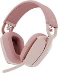 Logitech Zone Vibe 100 Lightweight Wireless Over-Ear Headset with Noise-Cancelling Microphone (Rose) $87.84 Delivered @Amazon AU