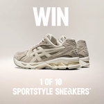 Win 1 of 10 Pairs of Sportstyle Sneakers from ASICS