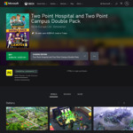 [XB1, XSX] Two Point Hospital and Two Point Campus Double Pack & 4x Addons $25.48 (Was $84.95) @ Xbox