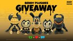 Win 1 of 5 Bendy Plushies from Youtooz