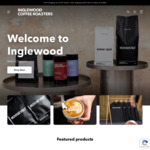20% off All Coffee + Delivery ($0 to VIC/ $0 with $50 Order) @ Inglewood Coffee Roasters