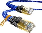 Danyee Flat Cat7 Ethernet Cable (8m) $3.00 with Coupon + Delivery ($0 with Prime/ $59 Spend) @ Xinyitong via Amazon AU