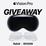 Win an Apple Vision Pro from Rokid and Ben Geskin