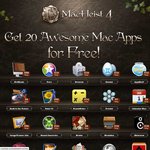 MacHeist 20 Apps for FREE (Facebook or Twitter Post Required)