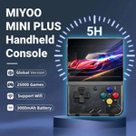 Miyoo Mini Plus Retro Handheld Game Console (Purple) US$46.09 (~A$72.93) Delivered @ Cutesliving via AliExpress