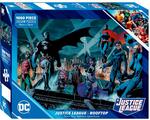 Jigsaw Puzzles from $3 (e.g DC Comics - Justice League Rooftop - 1000 Piece) + Delivery ($0 C&C) @ JB Hi-Fi