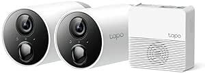 TP-Link Tapo C400S2 1080p Smart Wire-Free Security Camera System, Hub included $199 Delivered @ Amazon AU