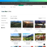 40% off Honduras|Brazil|Decaf, 1kg from $26.39 + Delivery ($0 w/ $69 Order, Delay Dispatch+500g Bag Opt) @ Lime Blue Coffee