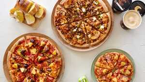 $10 off $30 Spend at Select Crust Pizza Restaurants @ DoorDash