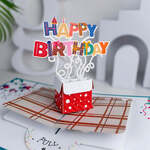 Birthday 3D Pop up Cards $7.95 + $1.80 Delivery @ Giftacious