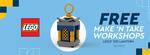 Free LEGO Make and Take Workshop (LEGO Eid Lantern) Sat-Sun 6-7 April 2024 (Booking Required) @ AG LEGO Certified Stores