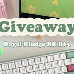 Win a Royal Kludge RK R65 Keyboard from Pinkxxiny & Royal Kludge