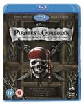 Pirates of The Caribbean 1-4 Blu-Ray £20.99 ($33.61 AUD) Delivered from Amazon UK