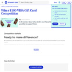Win a $100 VISA Gift Card from Student Edge