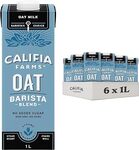 Califia Farms Oat Barista Blend 6x 1L $14.70 (Was $30, $13.23 S&S) + Delivery ($0 with Prime/ $59 Spend) @ Amazon AU