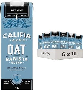 [Backorder] Califia Farms Oat Barista Blend 6x 1L $14.70 ($13.23 S&S - Expired) + Delivery ($0 with Prime/$59 Spend) @ Amazon AU