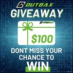 Win 1 of 3 $100 Vouchers from Outbax