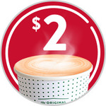 Regular Coffee $2 @ Krispy Kreme (Excludes SA)