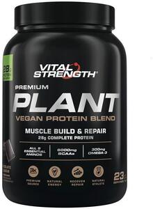 Vital Strength Plant Vegan Protein 1kg Chocolate $40.59 + Delivery ($0 C&C) @ Chemist Warehouse