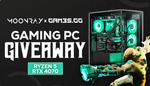 Win a Starforge Systems $2,000 RTX 4070 Gaming PC from Moonray & GAM3S.gg & Vast