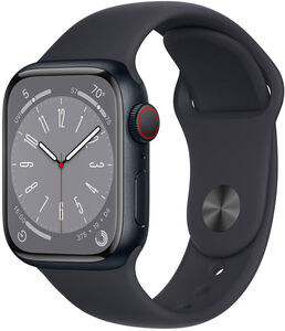 Apple Watch Series 8 GPS + Cellular 41mm Midnight Aluminium Case $503.20 ($471.74 with eBay Plus) Delivered @ Mobileciti eBay