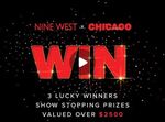 Win 1 of 3 Prizes of 2 Pairs of Nine West Shoes + Tickets to Chicago (Musical) in Sydney from Nine West + Chicago