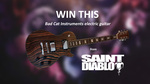 Win a Black Cat Instruments Guitar from Saint Diablo & Eclipse Records