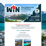 Win a 15-Night Canadian Rockies and Alaska's inside Passage Tour for 2 Worth up to $42,000 from Explore Travel