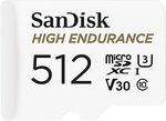 [Prime] SanDisk High Endurance 512GB microSDXC $64.64 Delivered @ Amazon US via AU