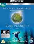Planet Earth II & Blue Planet II Boxset (4k Blu-Ray) $48.20 + Delivery ($0 with Prime/ $59 Spend) @ Amazon UK via AU
